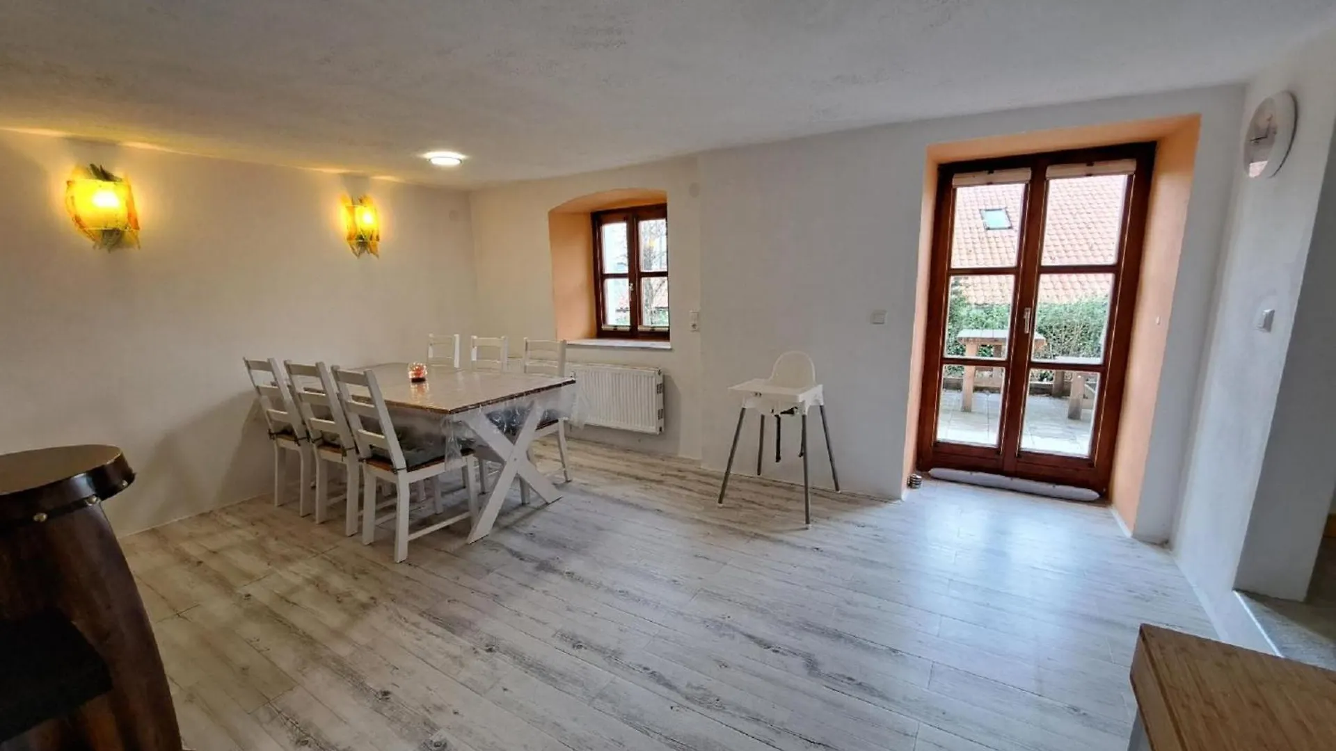 Apartamento Haus Gerda - Ferienwohnung 1 Arnbruck