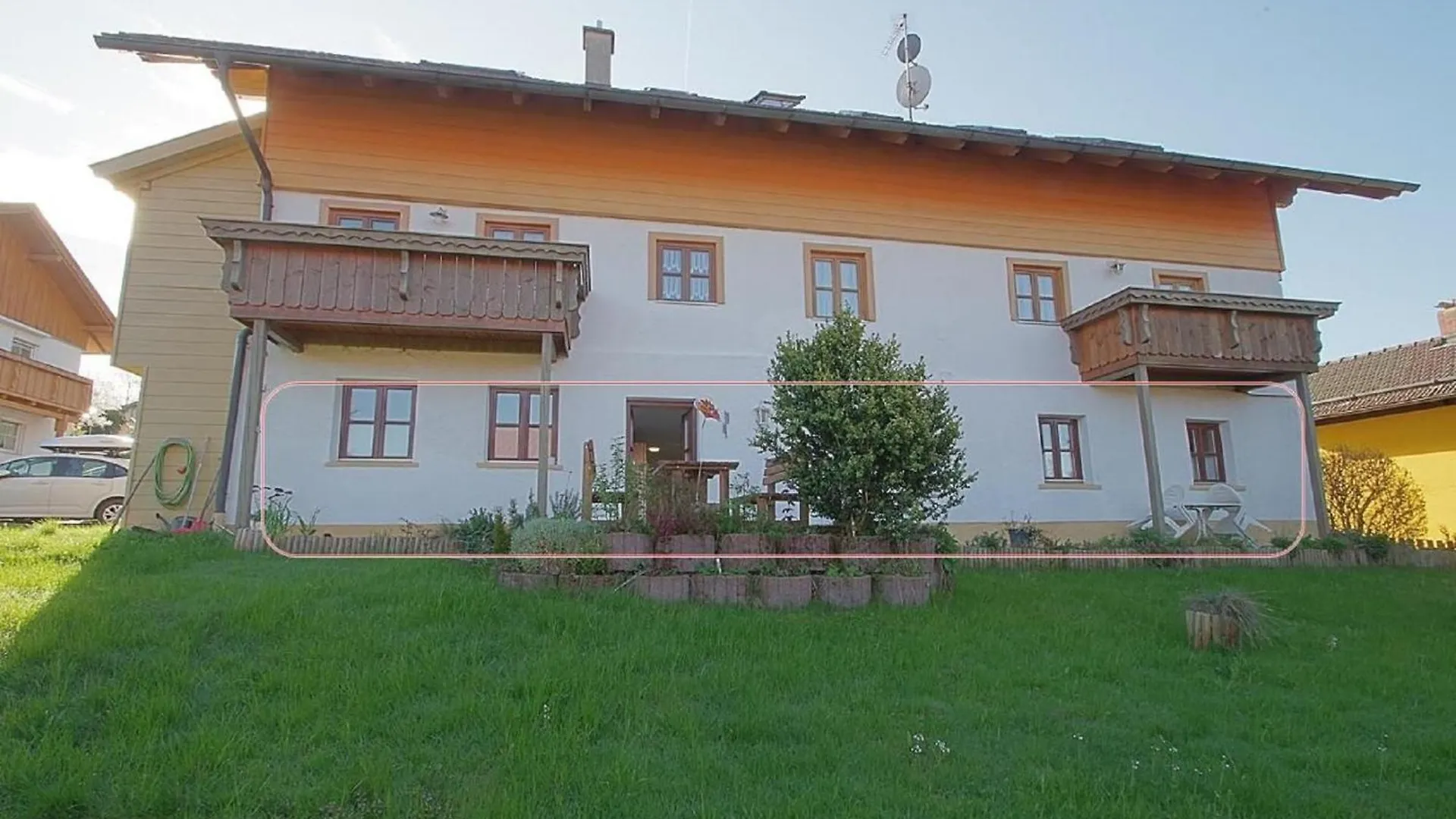 Apartamento Haus Gerda - Ferienwohnung 1 Arnbruck Alemania